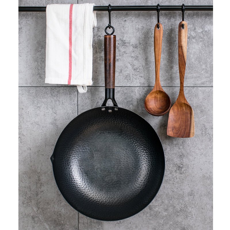 Iron Nonstick Cooking Pan with Lid - Sixin1