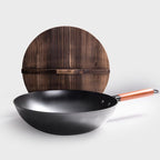 Iron Nonstick Cooking Pan with Lid - Sixin1