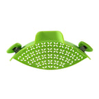 Kitchen Gadgets Silicone Pot Side Drain Stopper - Sixin1