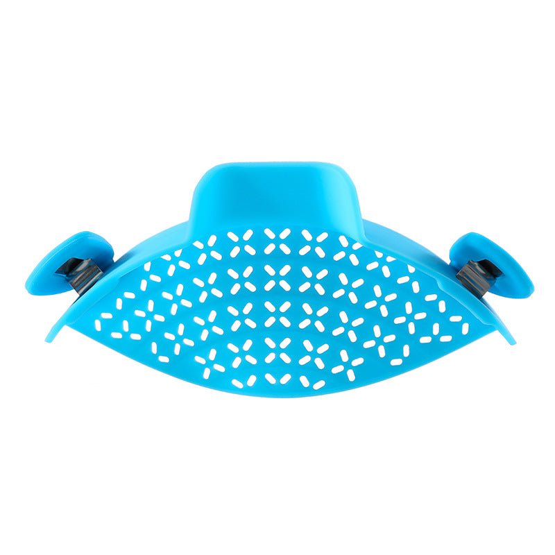 Kitchen Gadgets Silicone Pot Side Drain Stopper - Sixin1