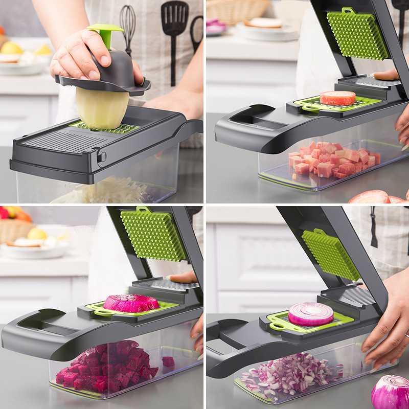 Kitchen Vegetable Silk Cutter - Sixin1