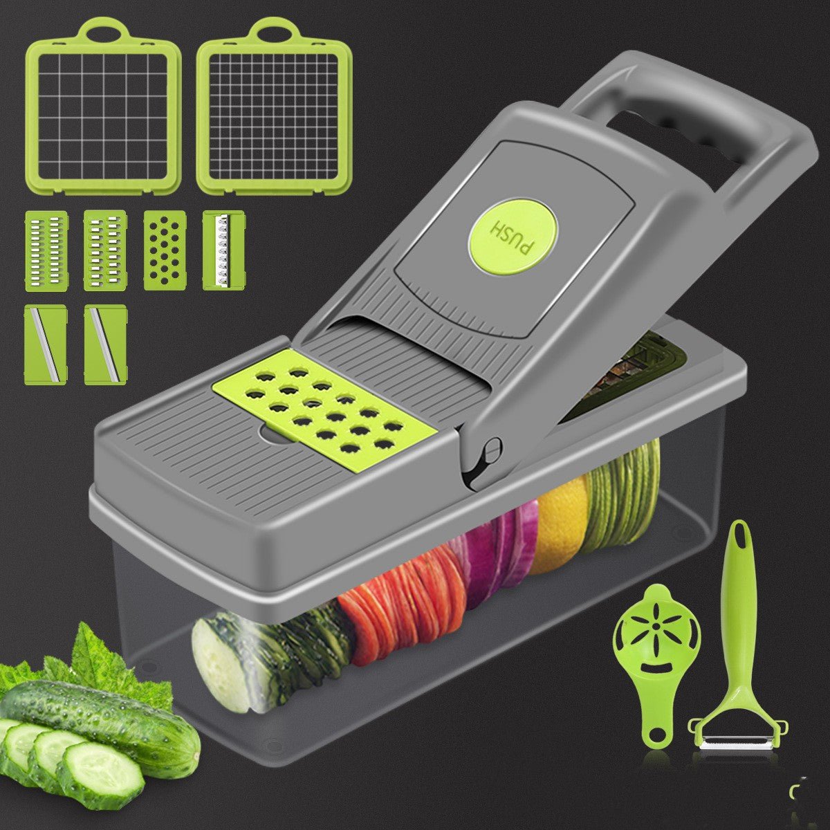 Kitchen Vegetable Silk Cutter - Sixin1