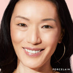 Laura Geller Baked Balance - N - Glow Illuminating Foundation (Porcelain): Lightweight Satin Finish - Sixin1