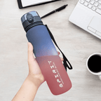 Leak-Resistant Gradient Sports Water Bottle - Sixin1