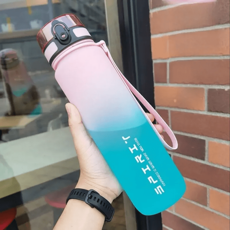 Leak-Resistant Gradient Sports Water Bottle - Sixin1