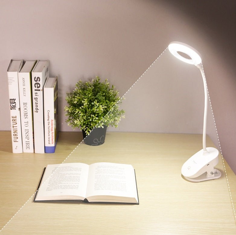LED Eye Protection Clip Desk Lamp - Sixin1