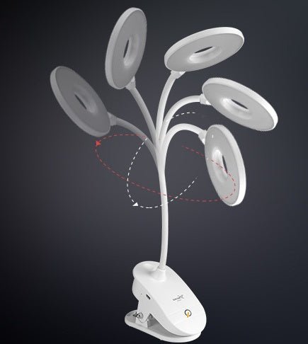 LED Eye Protection Clip Desk Lamp - Sixin1