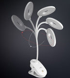 LED Eye Protection Clip Desk Lamp - Sixin1