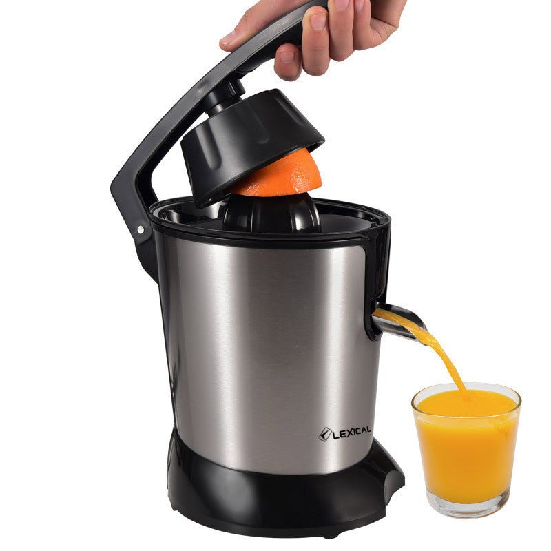 Lemon & Orange Juicer Machine: Easy Juice Extraction with Pulp Filter - Sixin1