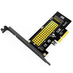 M.2 NVMe PCIe Converter Card: Fast SSD Expansion Adapter for PC - Sixin1