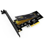 M.2 NVMe PCIe Converter Card: Fast SSD Expansion Adapter for PC - Sixin1