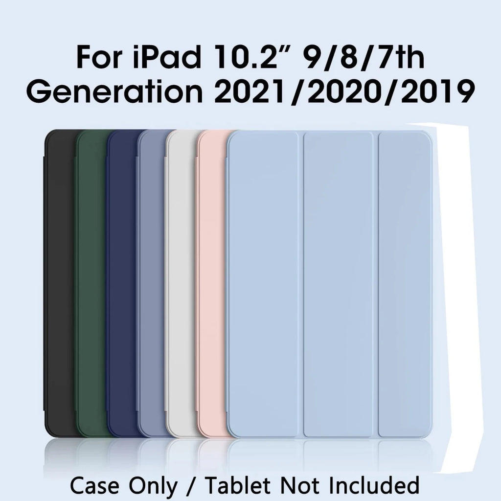 Magnetic Folio Case Compatible with iPad 10.2-Inch (7th/8th/9th Gen) - Sixin1