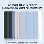 Magnetic Folio Case Compatible with iPad 10.2-Inch (7th/8th/9th Gen) - Sixin1