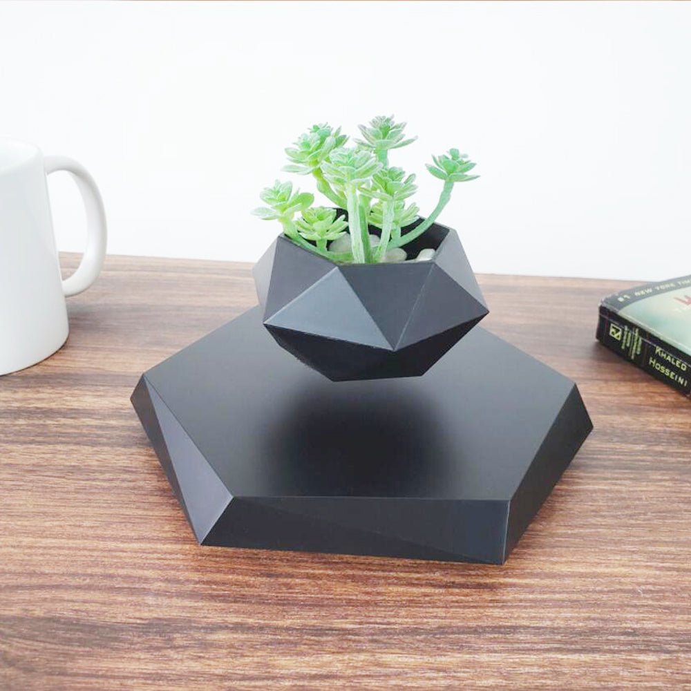 Magnetic Levitating Plant Pot - Sixin1