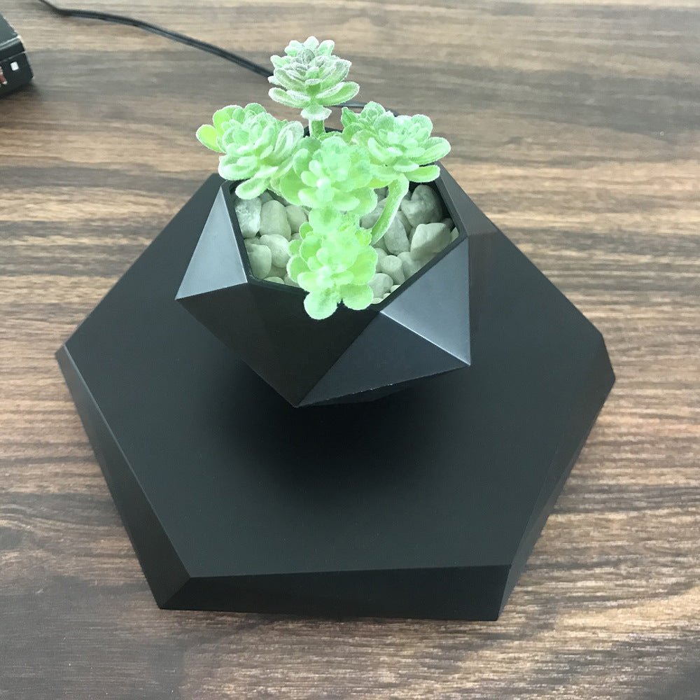 Magnetic Levitating Plant Pot - Sixin1