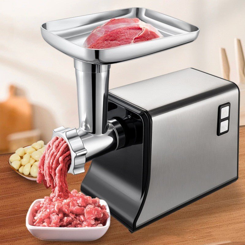Meat Grinder Blade Upgrade: Dual Mixing Stainless Steel Cutting Blade - Sixin1