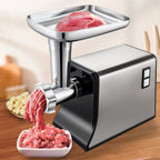 Meat Grinder Blade Upgrade: Dual Mixing Stainless Steel Cutting Blade - Sixin1