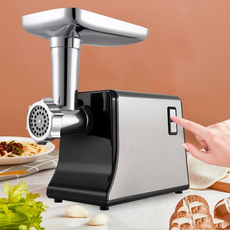 Meat Grinder Blade Upgrade: Dual Mixing Stainless Steel Cutting Blade - Sixin1