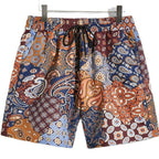 Men’s 3D Print Stretch Casual Shorts - Sixin1