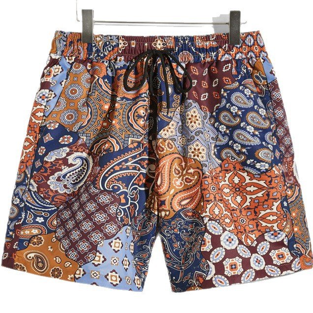 Men’s 3D Print Stretch Casual Shorts - Sixin1