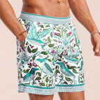 Men’s 3D Print Stretch Casual Shorts - Sixin1
