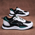 Men’s Breathable Running Sneakers: Lightweight Casual All - Match Shoes - Sixin1