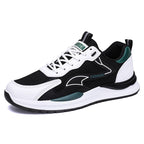 Men’s Breathable Running Sneakers: Lightweight Casual All - Match Shoes - Sixin1