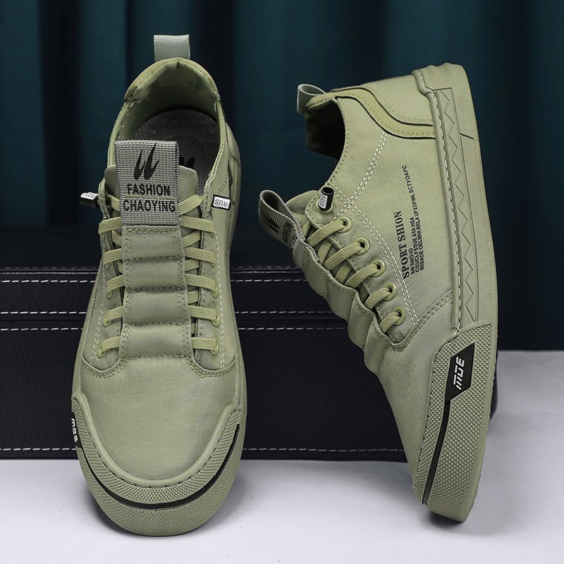 Men’s Casual Canvas Skateboard Sneakers - Sixin1