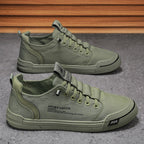 Men’s Casual Canvas Skateboard Sneakers - Sixin1
