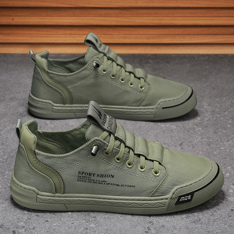 Men’s Casual Canvas Skateboard Sneakers - Sixin1
