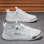 Men’s Casual Canvas Skateboard Sneakers - Sixin1