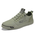 Men’s Casual Canvas Skateboard Sneakers - Sixin1