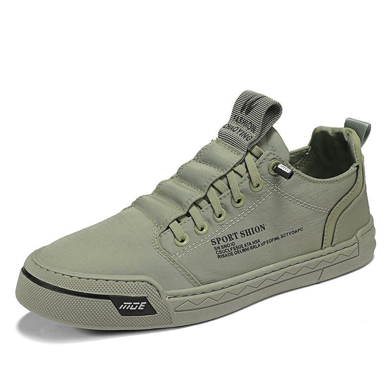 Men’s Casual Canvas Skateboard Sneakers - Sixin1