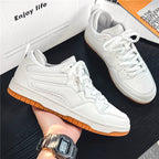 Men’s Casual Running Sneakers: Lightweight Fashion Sports & Board Shoes - Sixin1