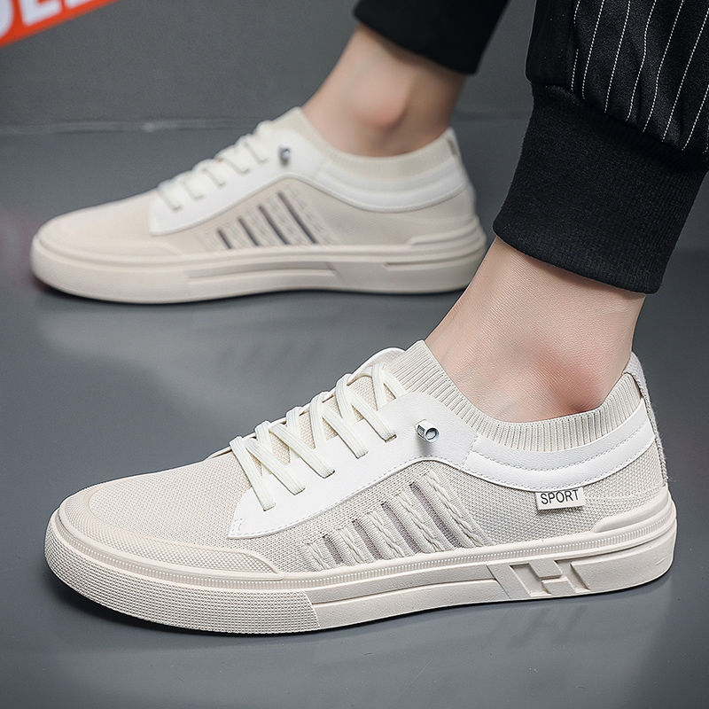 Men’s Casual Skateboard Sneakers - Sixin1