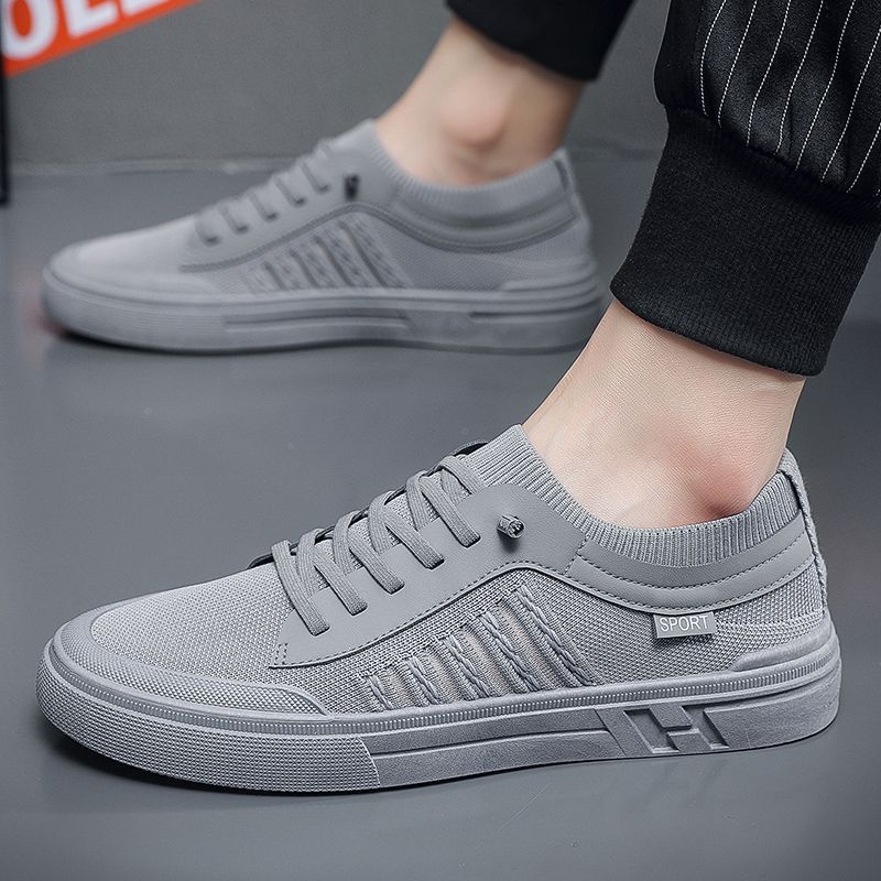 Men’s Casual Skateboard Sneakers - Sixin1