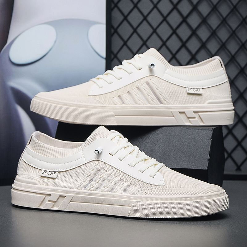 Men’s Casual Skateboard Sneakers - Sixin1