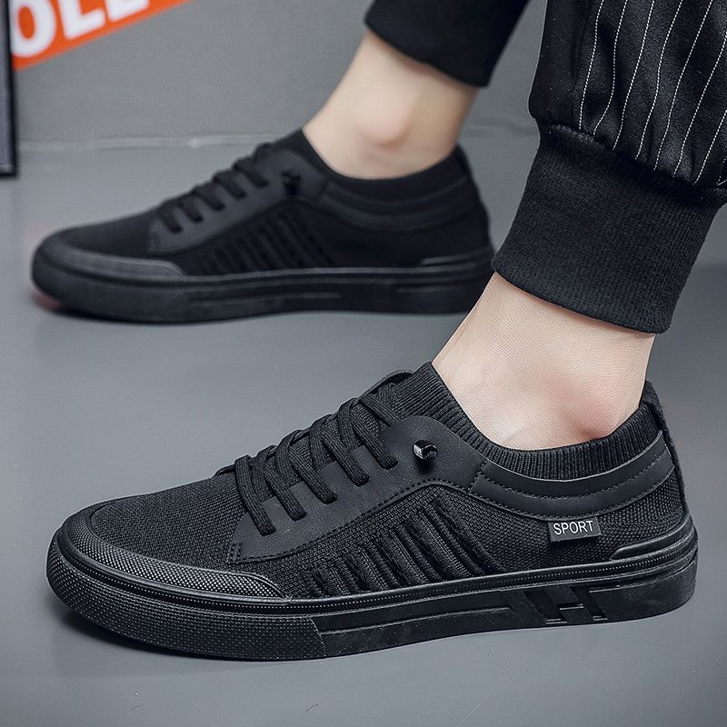 Men’s Casual Skateboard Sneakers - Sixin1