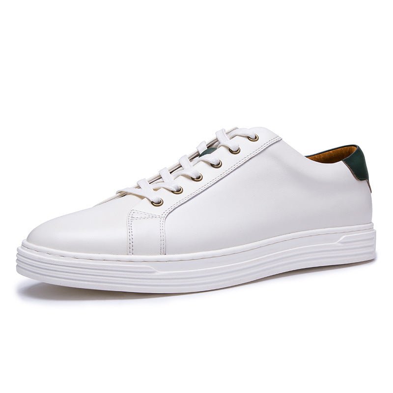 Men’s Casual Sport Shoes: Premium Leather & All - Day Comfort - Sixin1