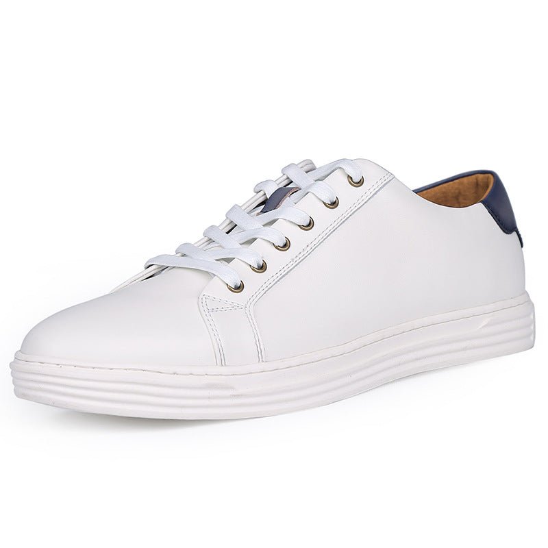 Men’s Casual Sport Shoes: Premium Leather & All - Day Comfort - Sixin1