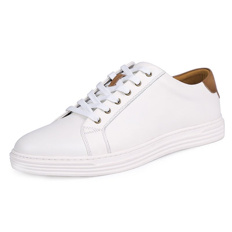 Men’s Casual Sport Shoes: Premium Leather & All - Day Comfort - Sixin1