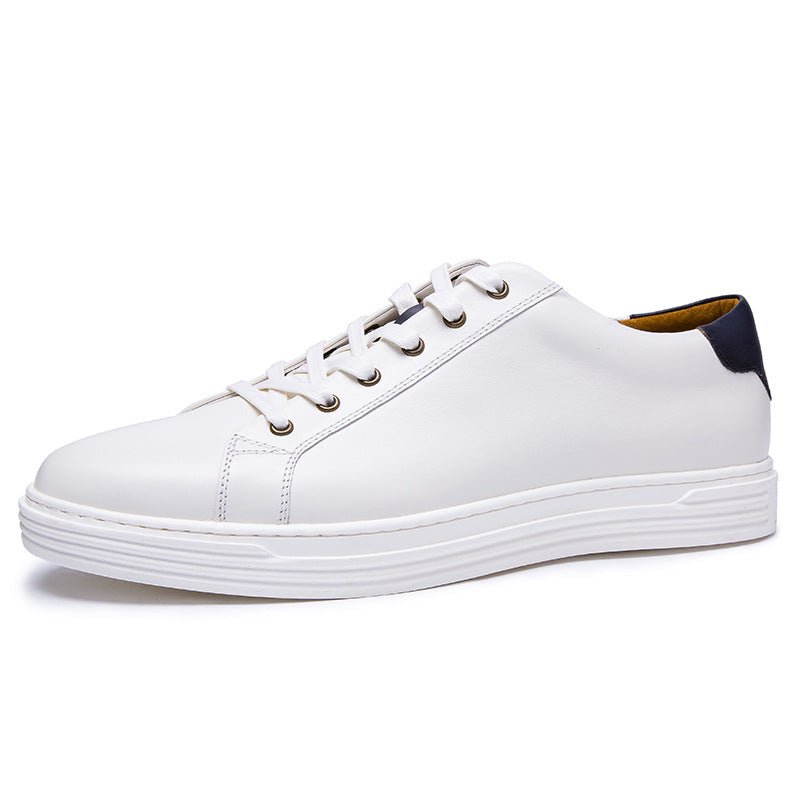 Men’s Casual Sport Shoes: Premium Leather & All - Day Comfort - Sixin1