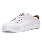 Men’s Casual Sport Shoes: Premium Leather & All - Day Comfort - Sixin1