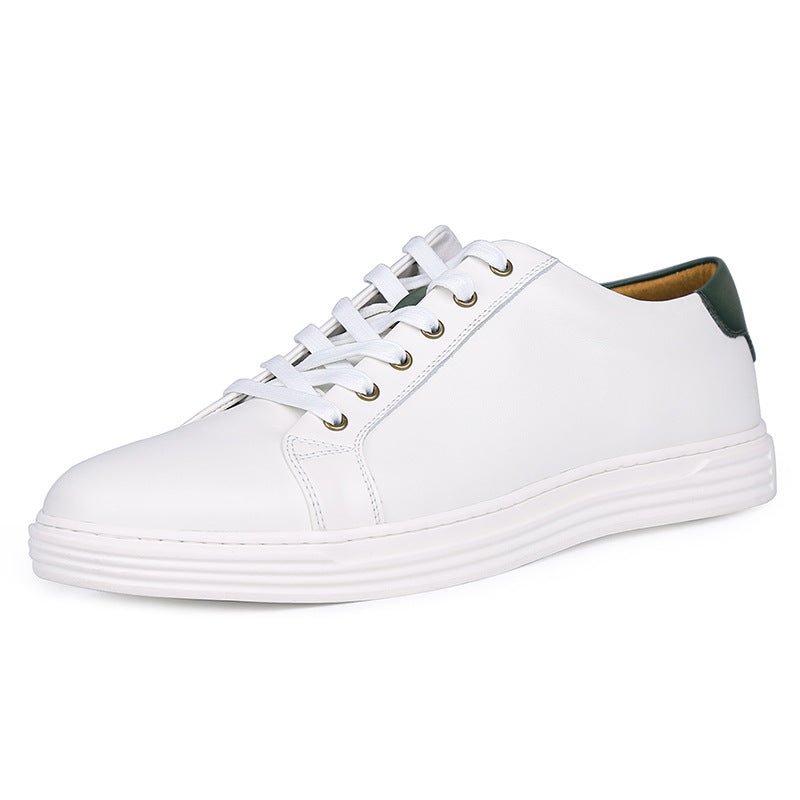 Men’s Casual Sport Shoes: Premium Leather & All - Day Comfort - Sixin1