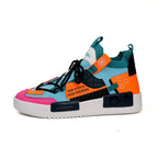Men’s Dad Sneakers Set: Sock Fit, Sport Comfort & Style - Sixin1
