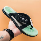 Men’s EVA Non - Slip Beach Flip Flops: Lightweight & Odor - Resistant - Sixin1