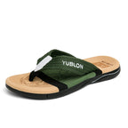 Men’s EVA Non - Slip Beach Flip Flops: Lightweight & Odor - Resistant - Sixin1