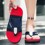 Men’s EVA Non - Slip Beach Flip Flops: Lightweight & Odor - Resistant - Sixin1