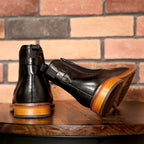 Men’s Fashion Leather Shoes: Modern Casual Comfort - Sixin1