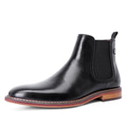 Men’s Fashion Leather Shoes: Modern Casual Comfort - Sixin1